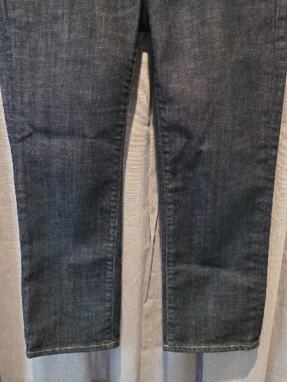 Citizens Of Humanity Kelly #063 Dark Blue Low Waist Stretch Cropped Jeans - Picture 3 of 16